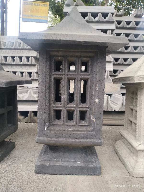 Lampu Taman Beton 2